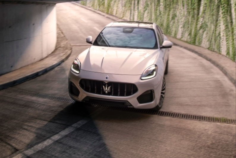 ecco la Maserati grecale