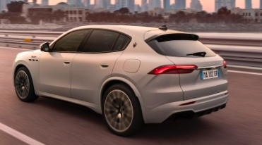 ecco la Maserati grecale