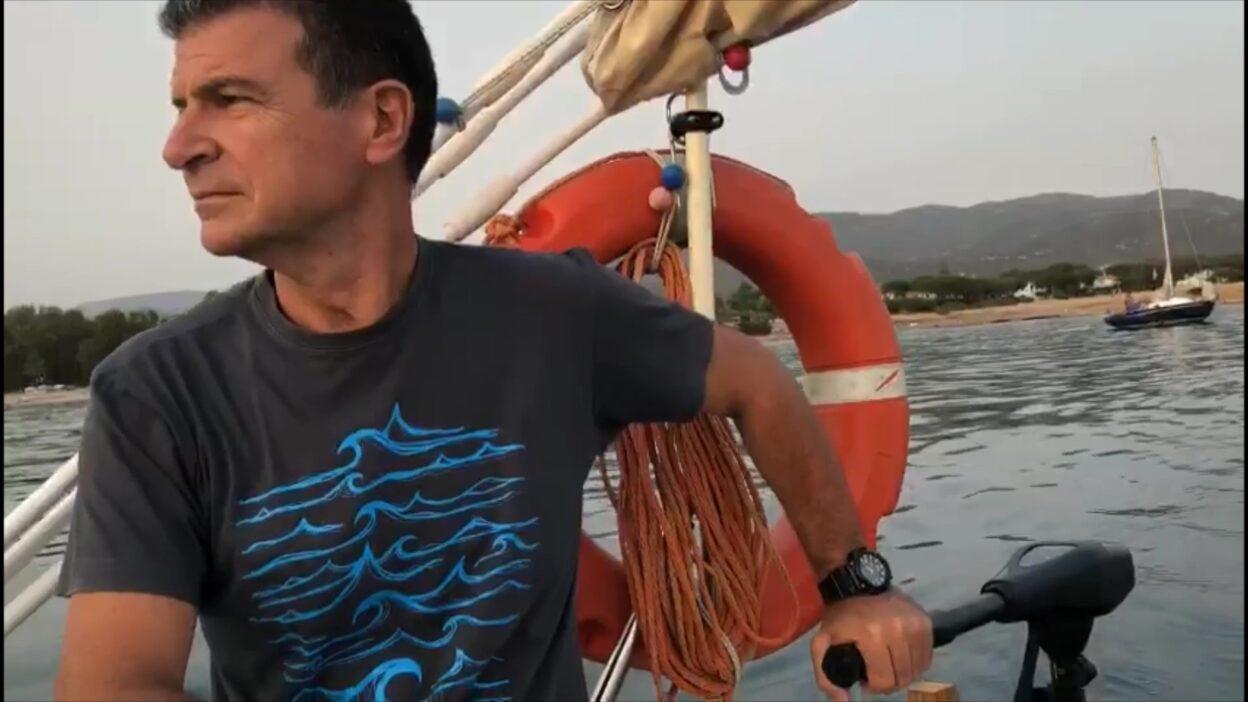 barca elettrica