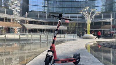 Monopattini sharing e parcheggi