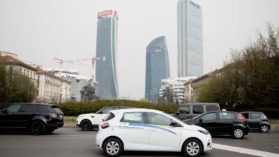 e-vai car sharing elettrico