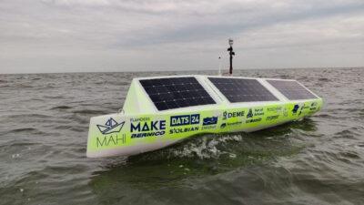 barca elettrica autonoma