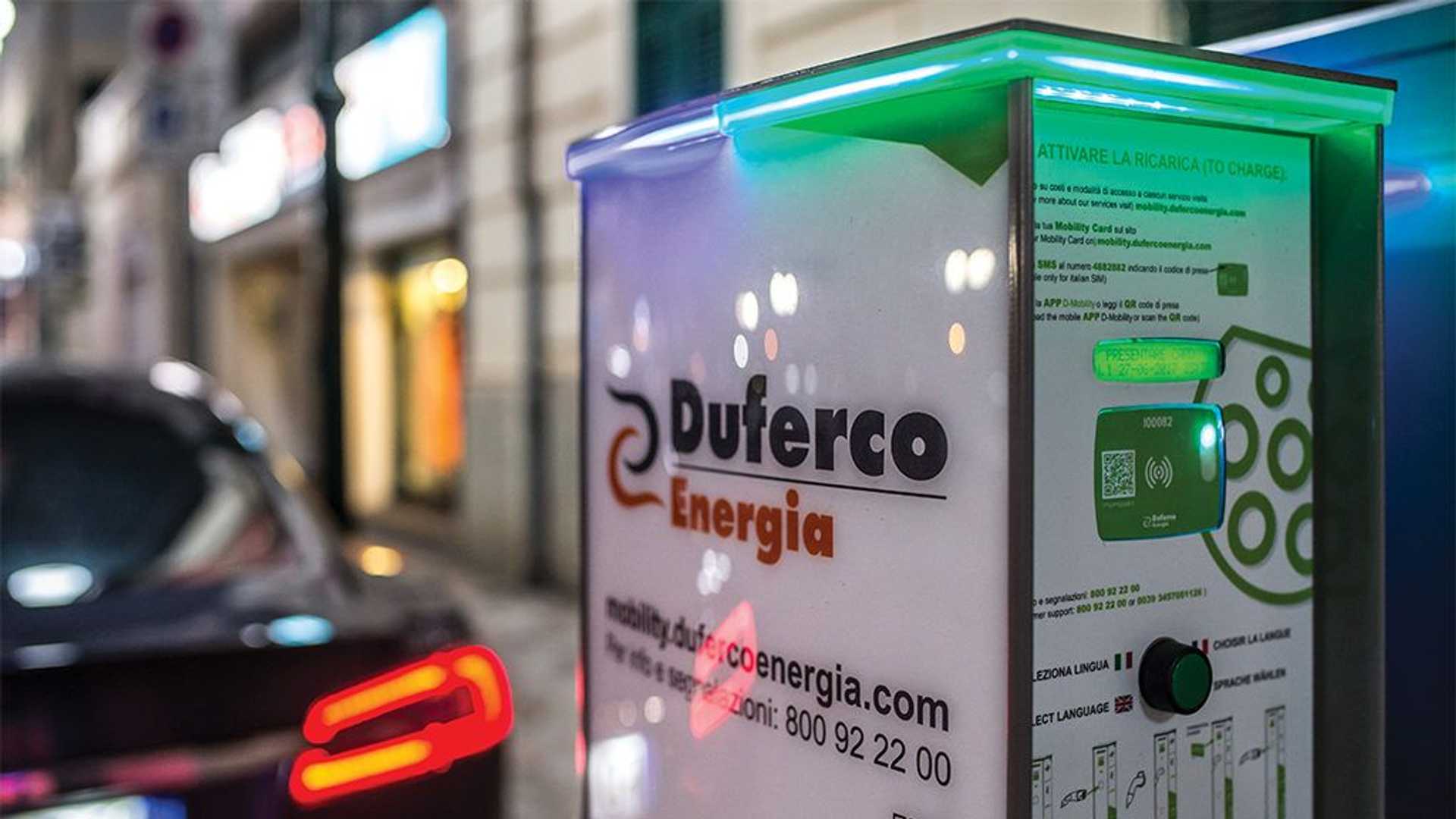 duferco colonnine