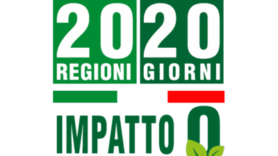 "20 regioni in 20 giorni"