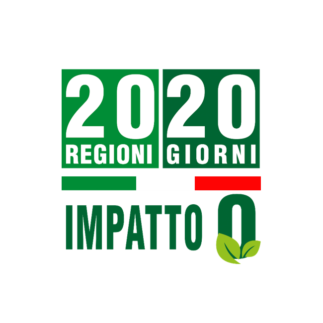 "20 regioni in 20 giorni"