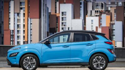 Nuova Kona electric