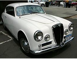 la lancia Aurelia ev