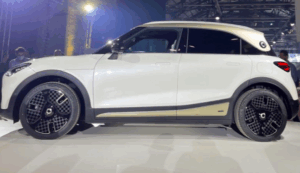 Un Suv da 66 kWh