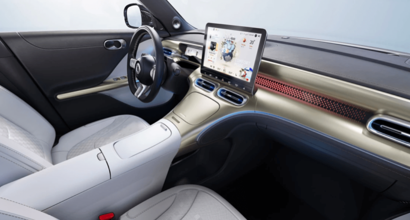 un Suv da 66 kWh