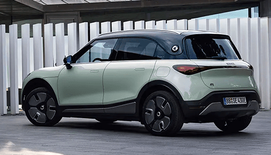 Un Suv da 66 kWh