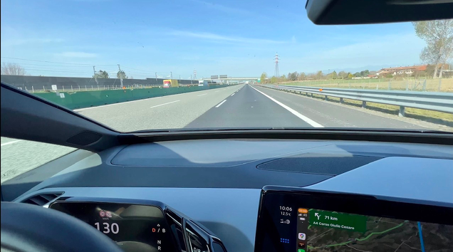 722 km in EV