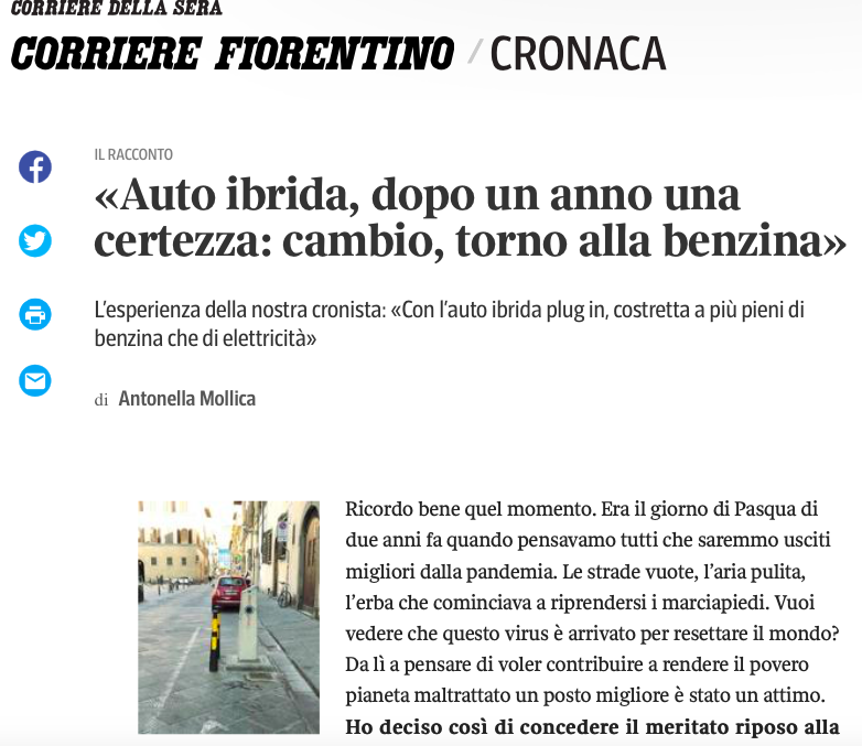 mai più ibrida