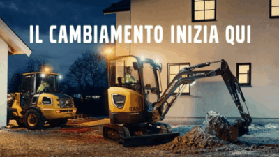 volvo escavatori e pale elettriche