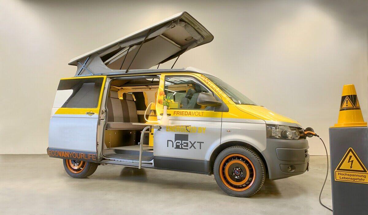 camper VW elettrico