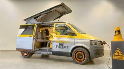 camper VW elettrico