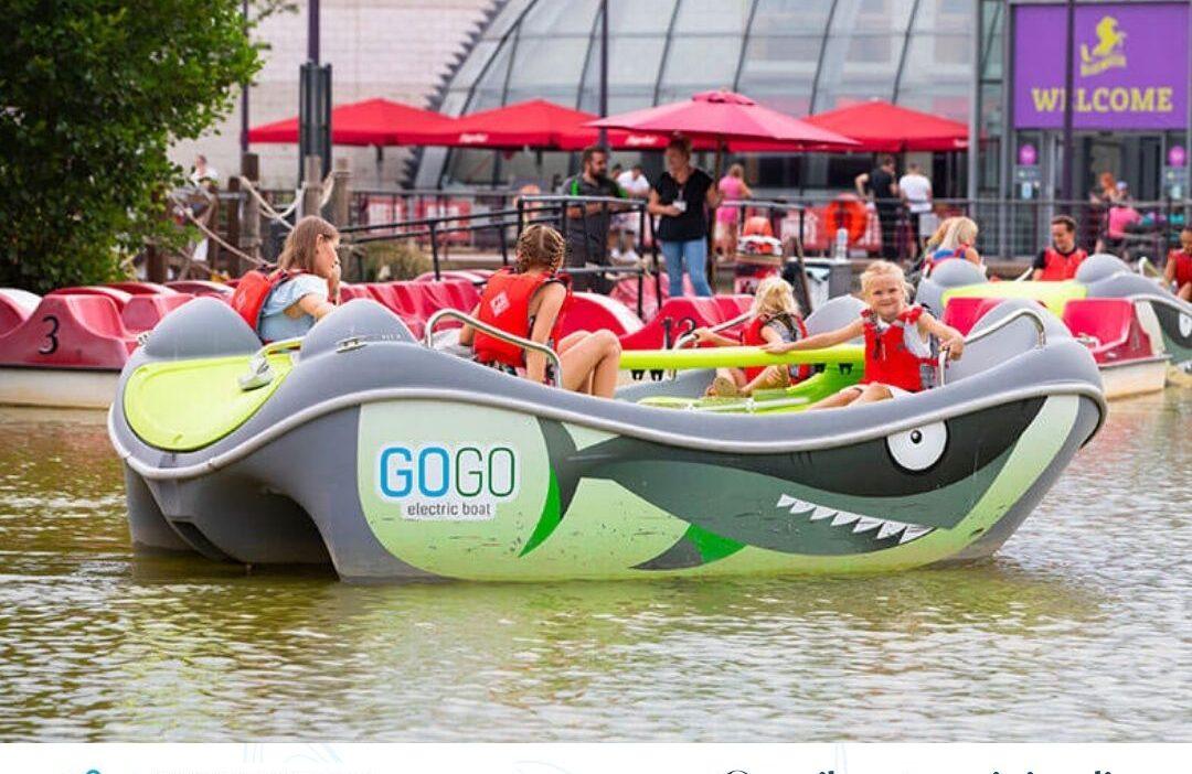 Sottocosta pedalò elettrico