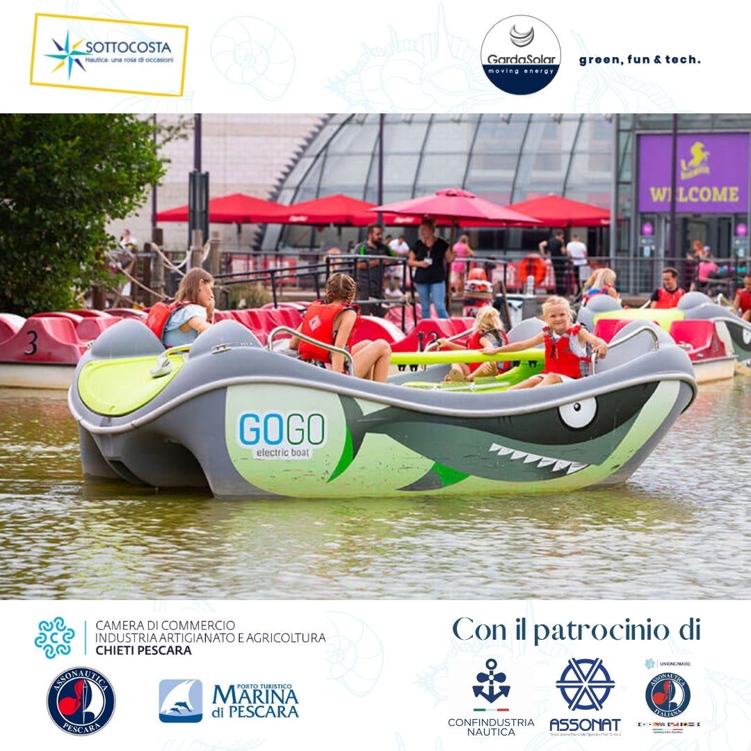 Sottocosta pedalò elettrico