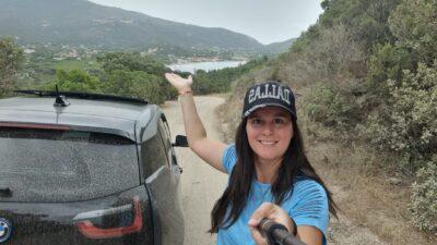 ragazza elettrica