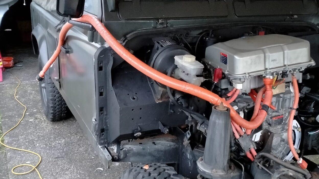 retrofit land rover