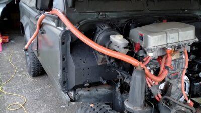retrofit land rover