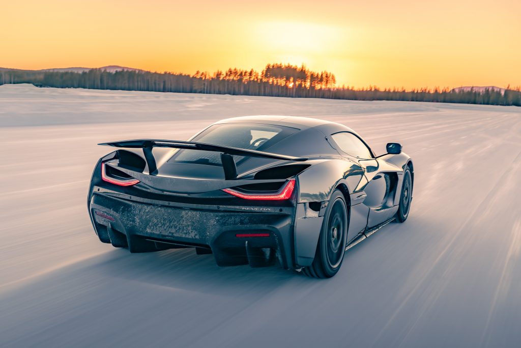 bugatti rimac