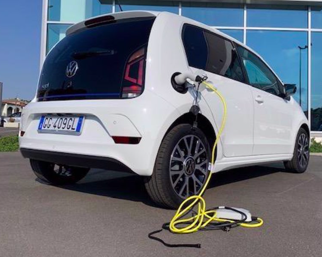 il primo viaggetto in VW