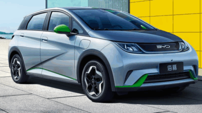 Byd utili Tesla