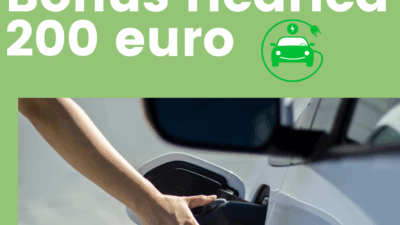bonus ricarica elettrica