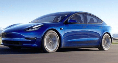 tornare indietro dalla Tesla