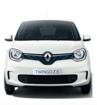 la Twingo in panne