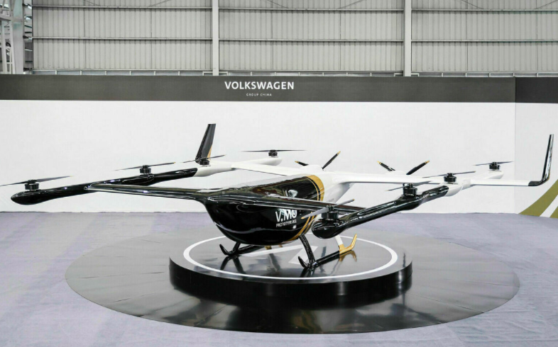 svelato il drone volkswagen
