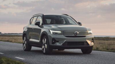 volvo xc40 recharge