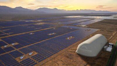 google energy dome