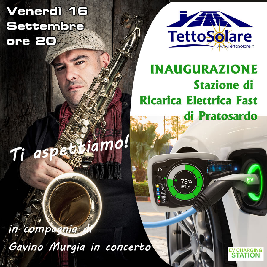 stazione ricarica nuoro