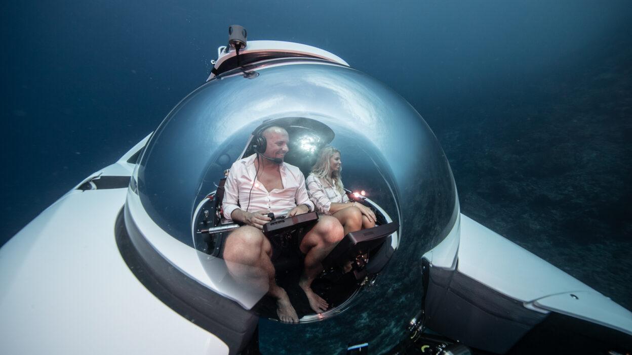 sottomarino nautica elettrica
