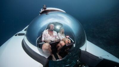 sottomarino nautica elettrica