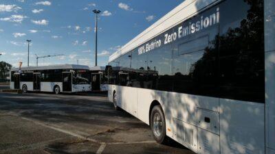 autobus elettrico