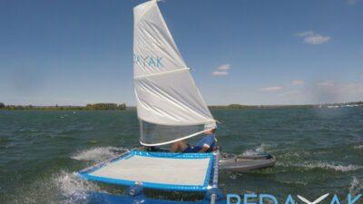Pedayak Electric-vela