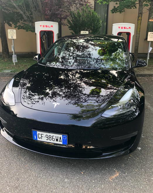la mia Tesla