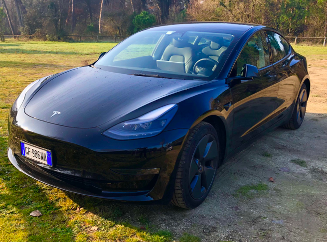 la mia Tesla