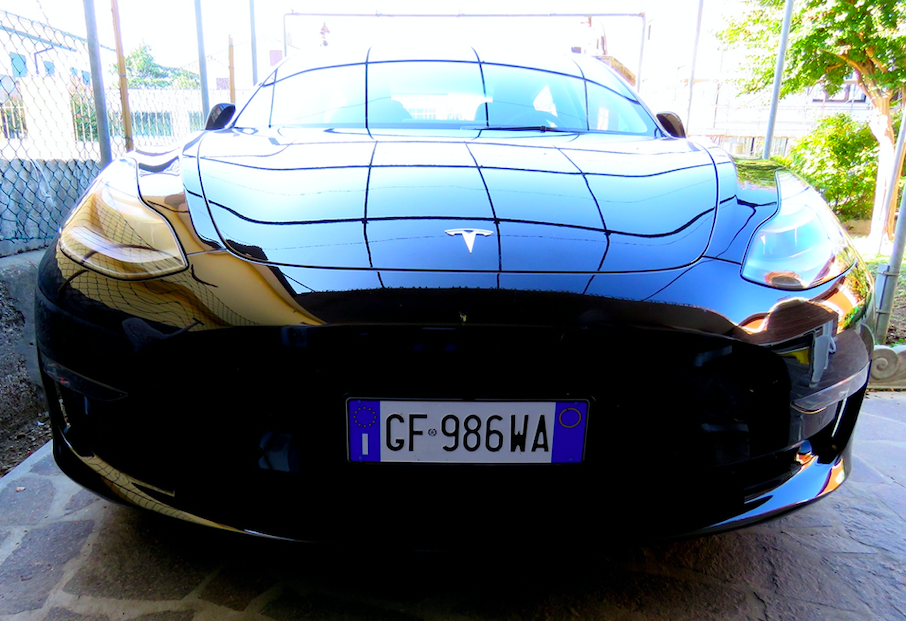 la mia tesla
