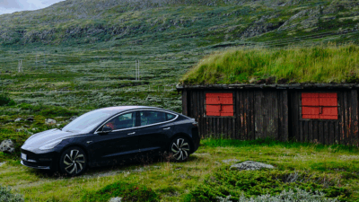 Norvegia tesla