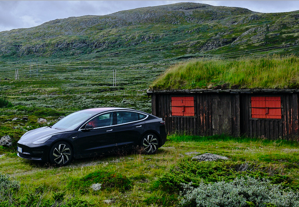 Norvegia tesla