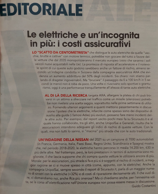 il tiro alle elettriche