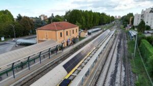 Stazione ricarica elettrica