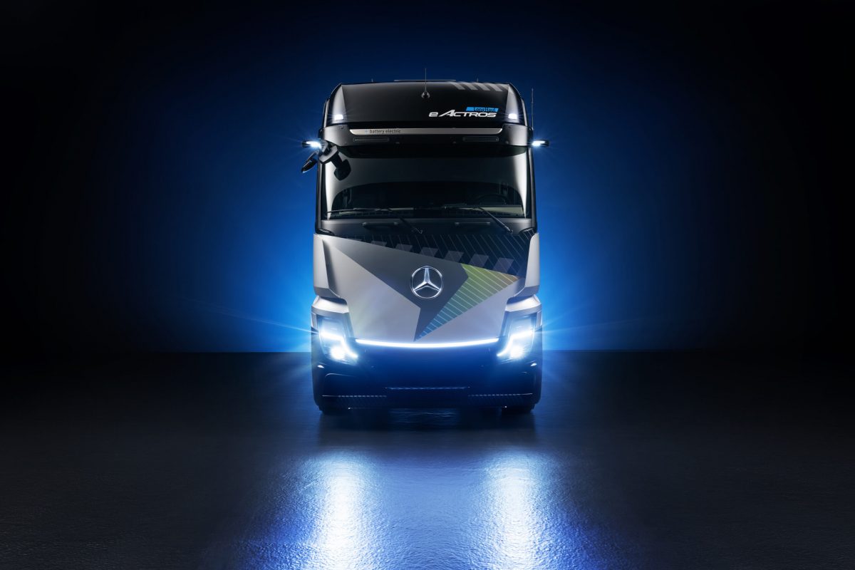 Daimler camion elettrico