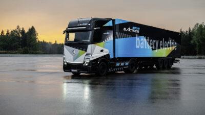 daimler camion elettrico