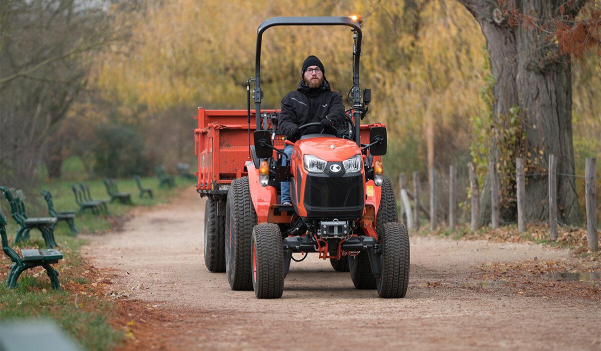 kubota agricoltura elettrica
