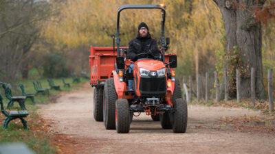 kubota agricoltura elettrica
