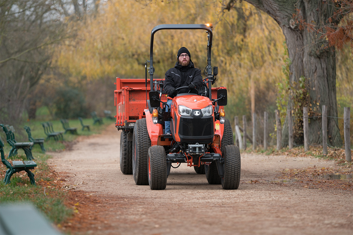 kubota agricoltura elettrica